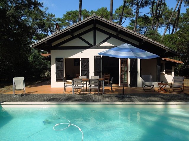 Villa à louer à Seignosse par Agence Durand à Hossegor