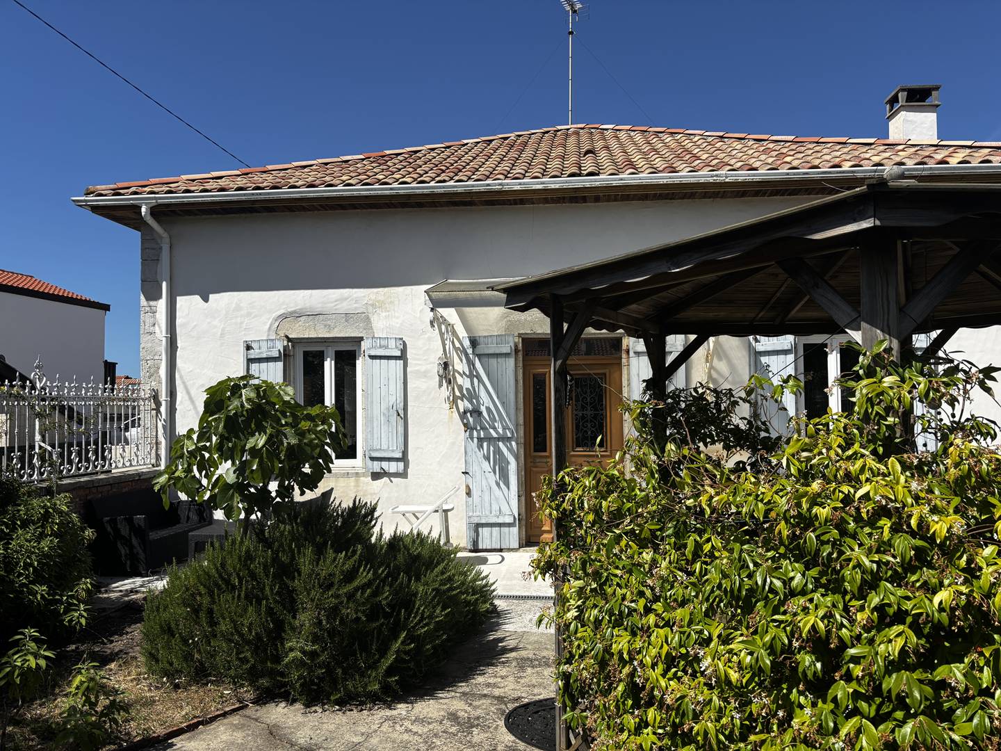 Back to the holiday rental