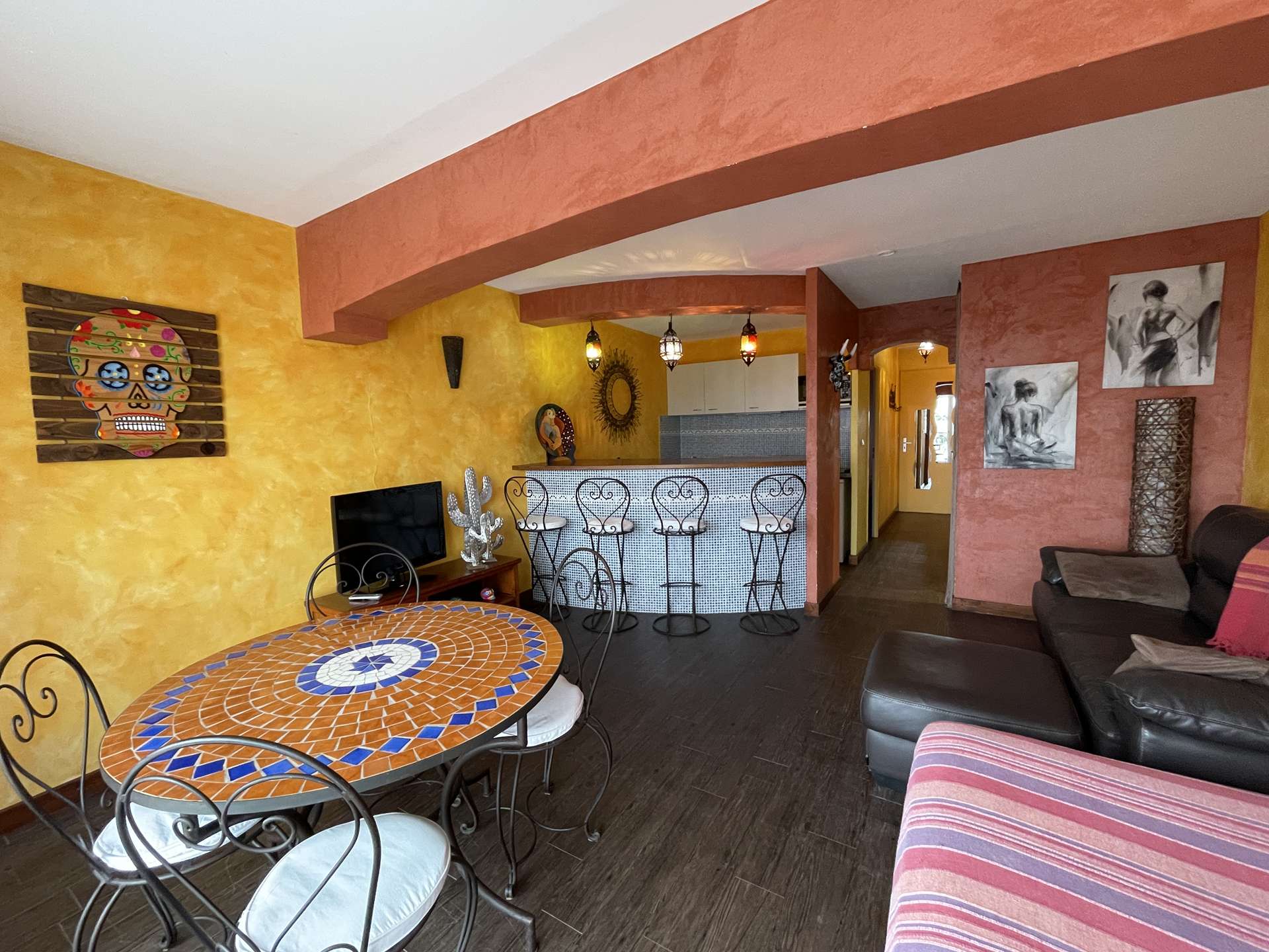 CACTUS Natura Beach - Apartment NB202- Luxe - 4 people