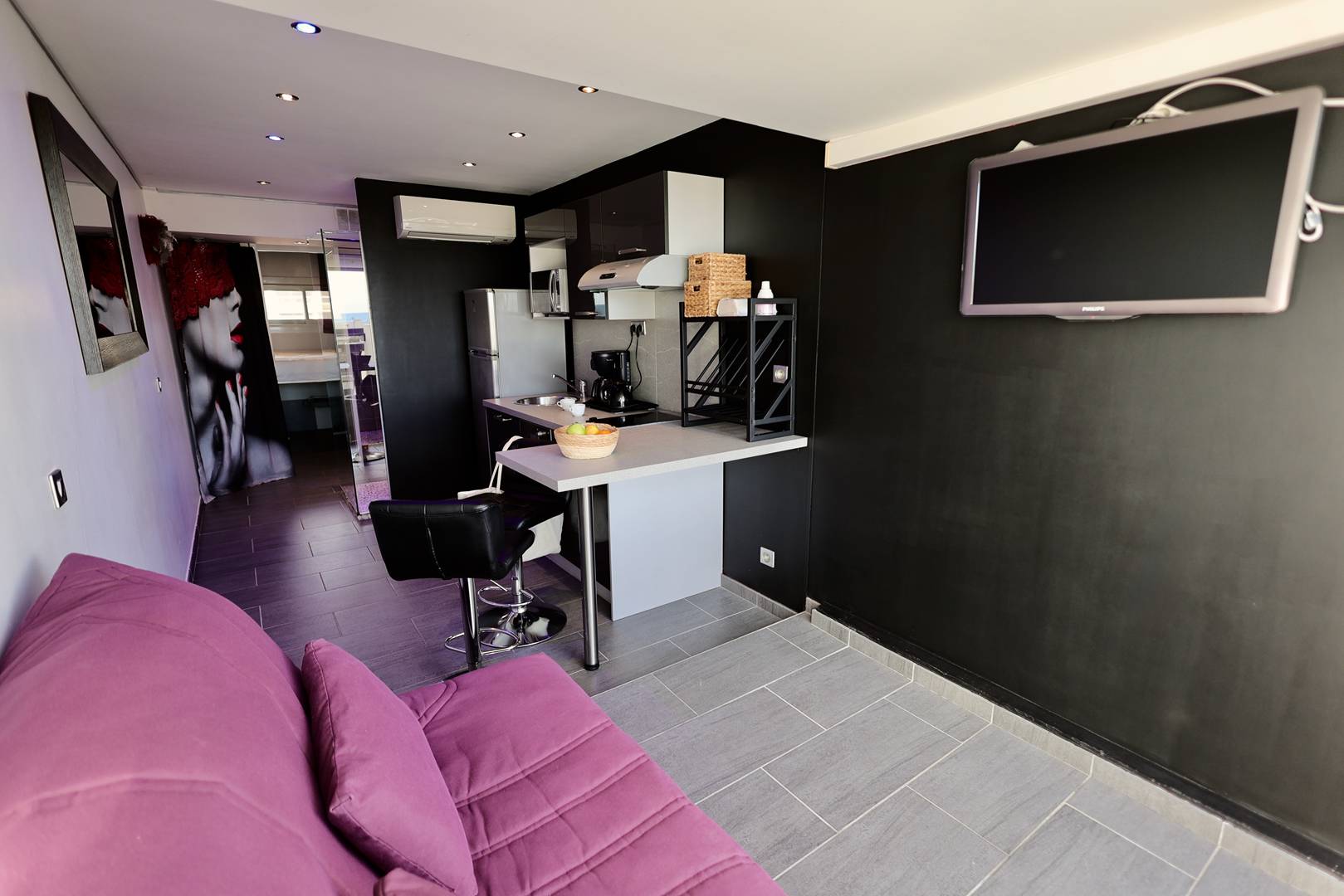 DIAMANT NOIR - Port Nature Appartement PN81 - Luxe - 2 personen