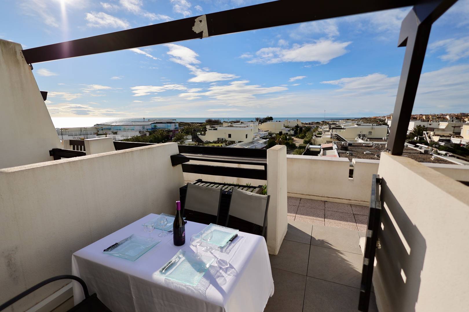 DIAMANT NOIR - Port Nature Appartement PN81 - Luxe - 2 personen