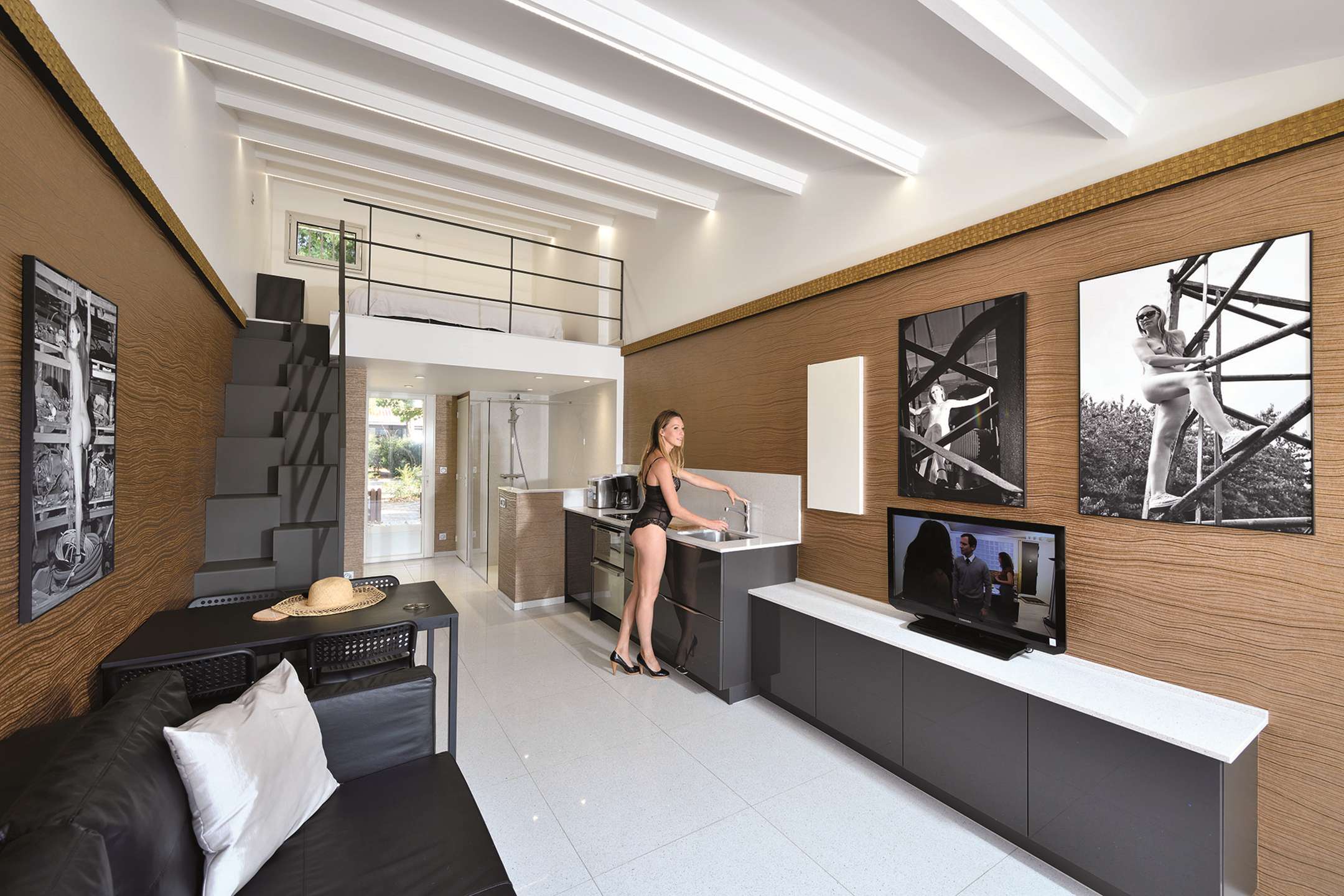 MONEYPENNY - Héliovillage HV107 - Luxe - 4 personnes