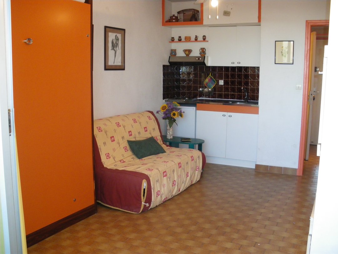 Héliopolis Monolocale L49 - 2 persone