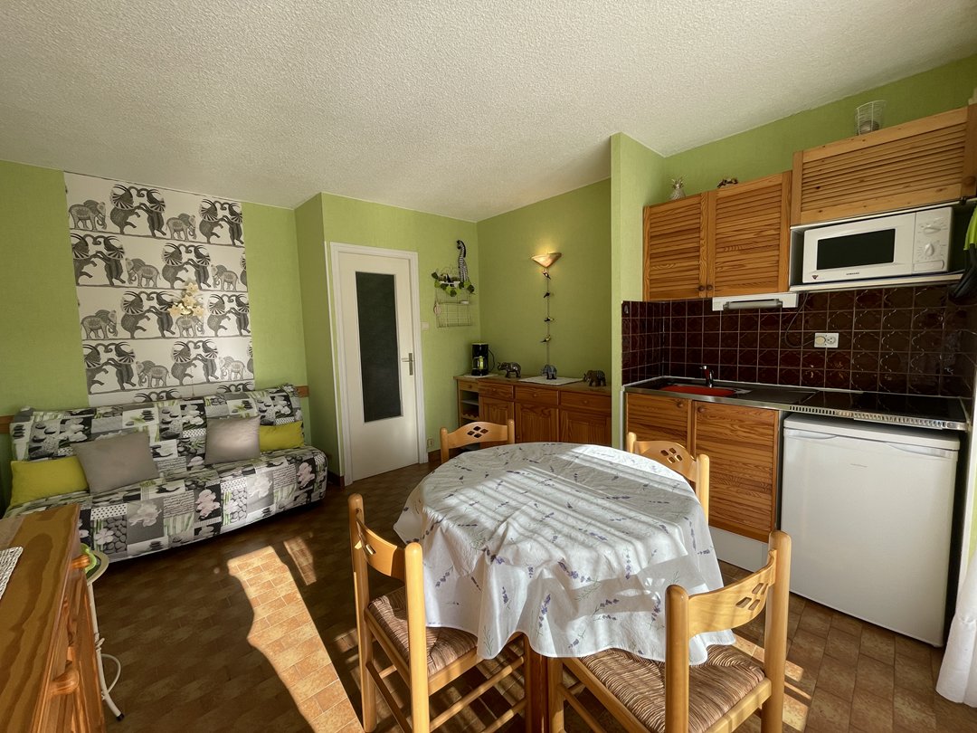 Héliopolis Studio K114 - 4 personen