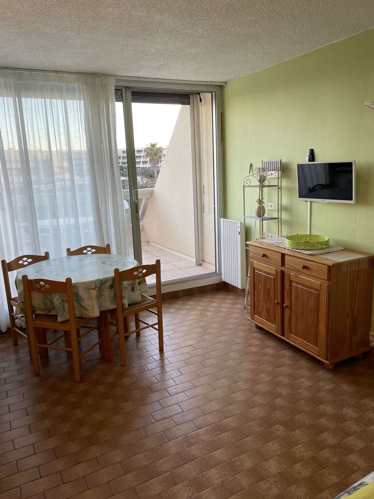 Héliopolis Studio K114 - 4 personen