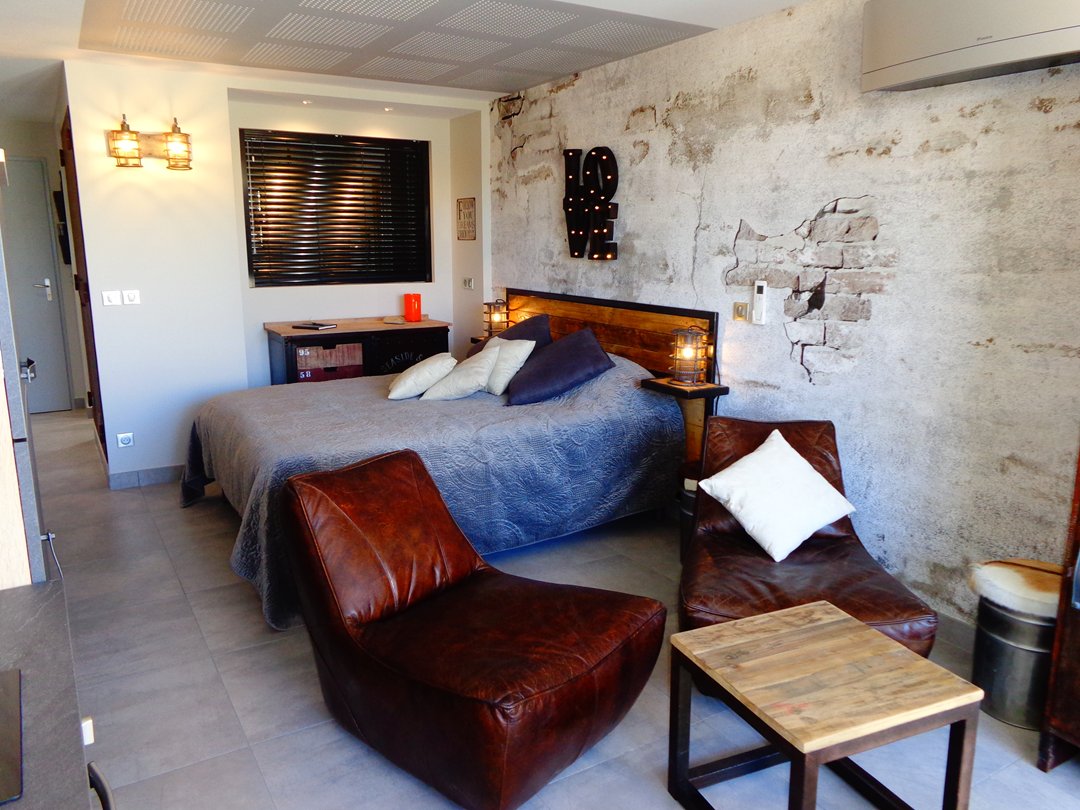 CAP FACTORY - Appartement Héliopolis K1 - Luxe - 2 personnes