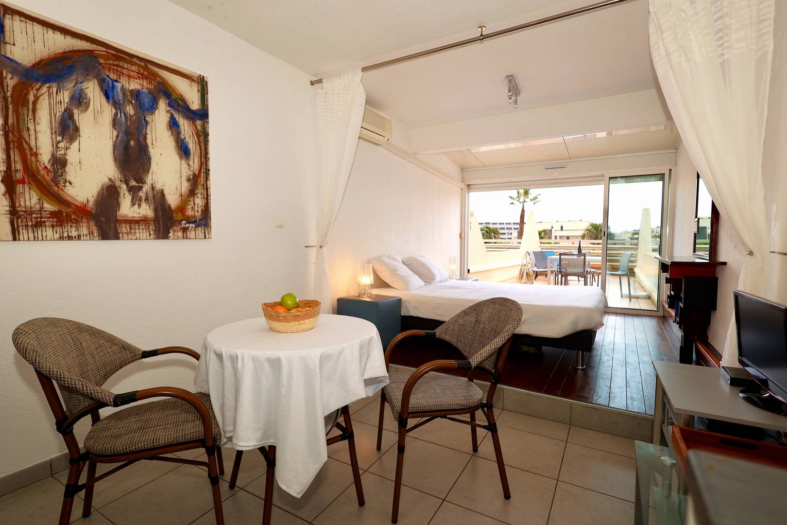 DEAUVILLE - Héliopolis Studio F10 - 2 personen