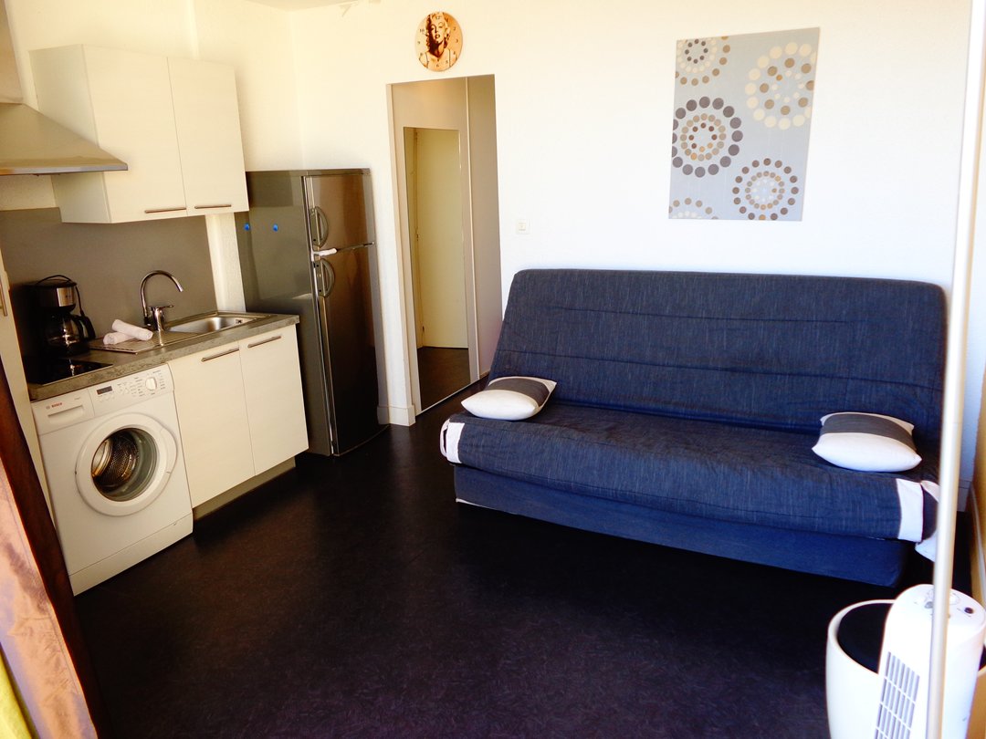 Monolocale Héliopolis E1 - 2 persone