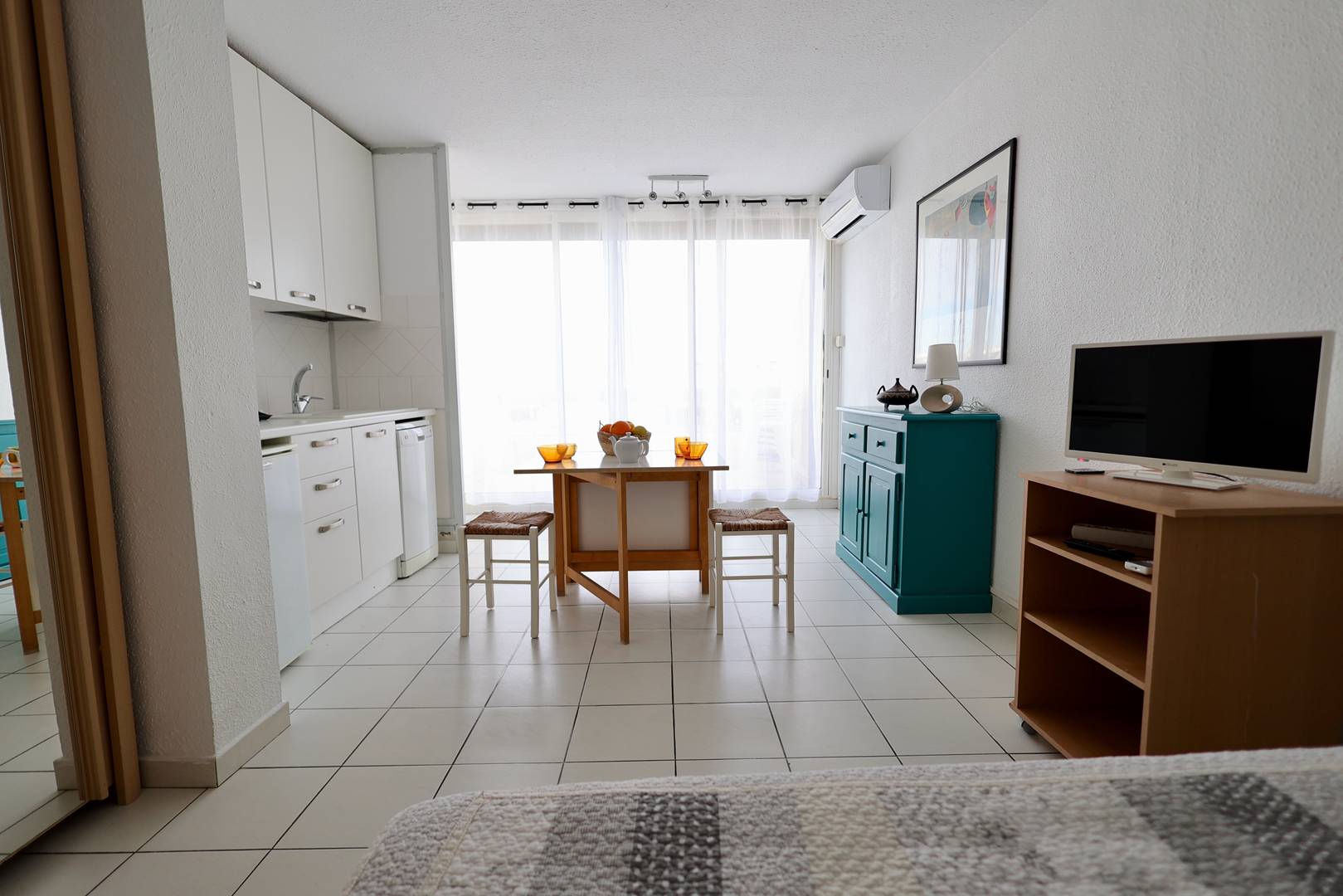 Studio Héliopolis D 51 - 4 personen