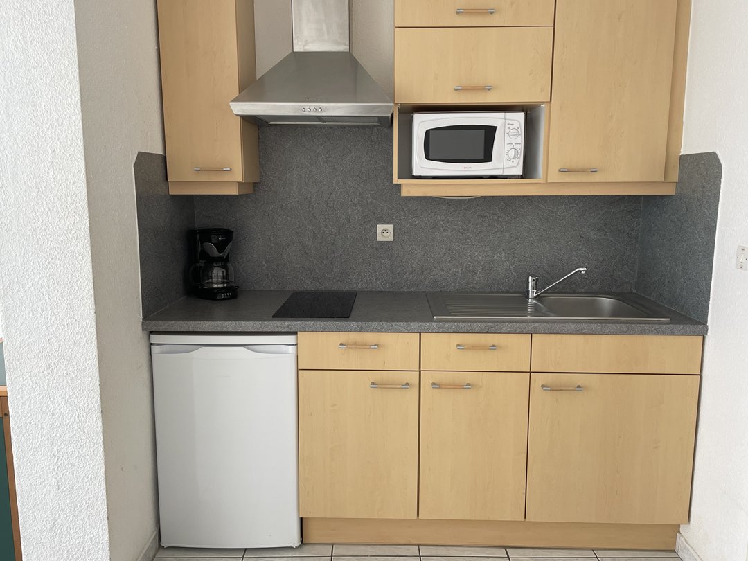 Studio Héliopolis C 36 - 4 personen