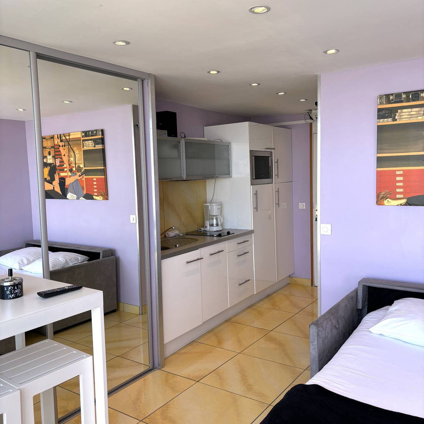 Iris - Studio Héliopolis C 13 - 2 personen