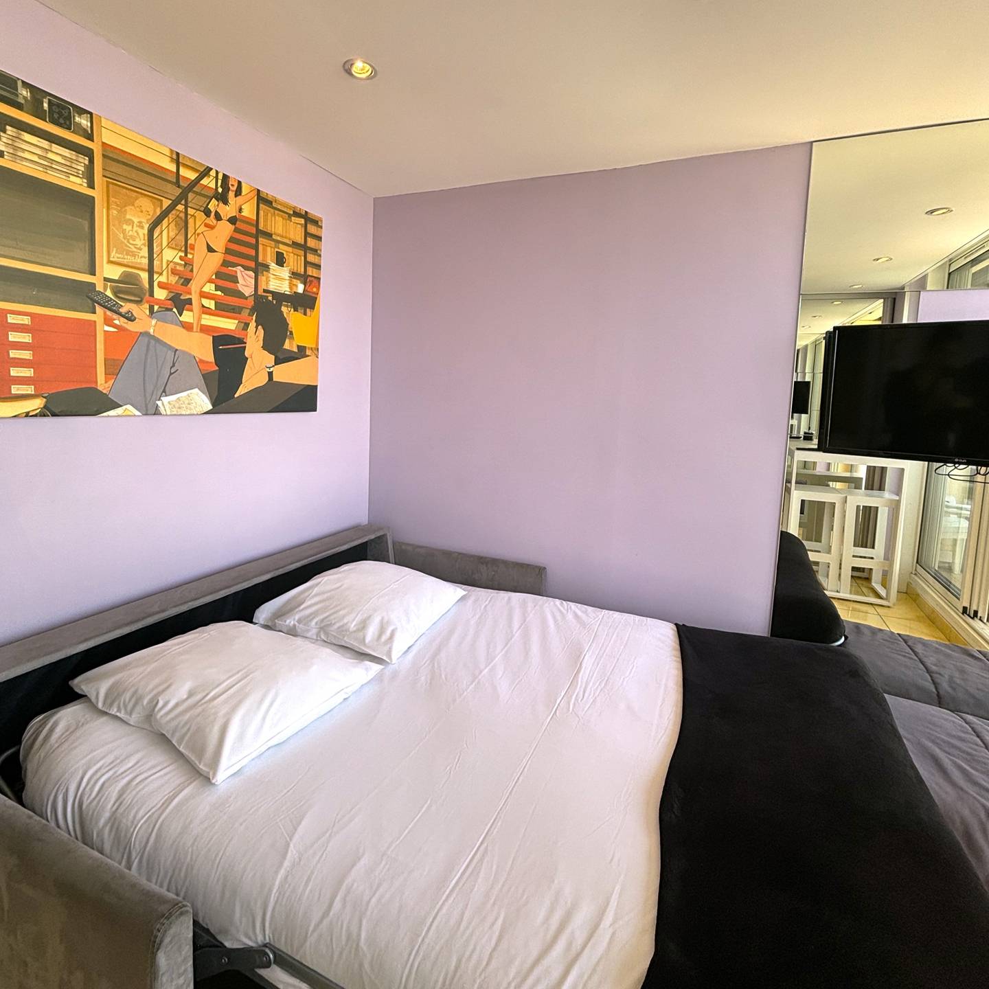 Iris - Studio Héliopolis C 13 - 2 personen