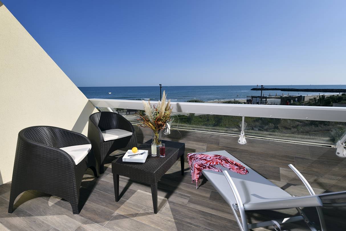 Sandy - Studio Héliopolis C 42 - Luxe - 4 people