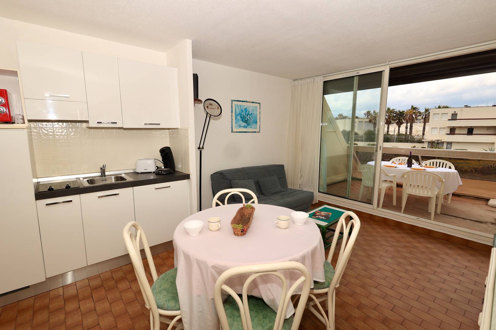 Apartamento Héliopolis AB 111 - 4 personas