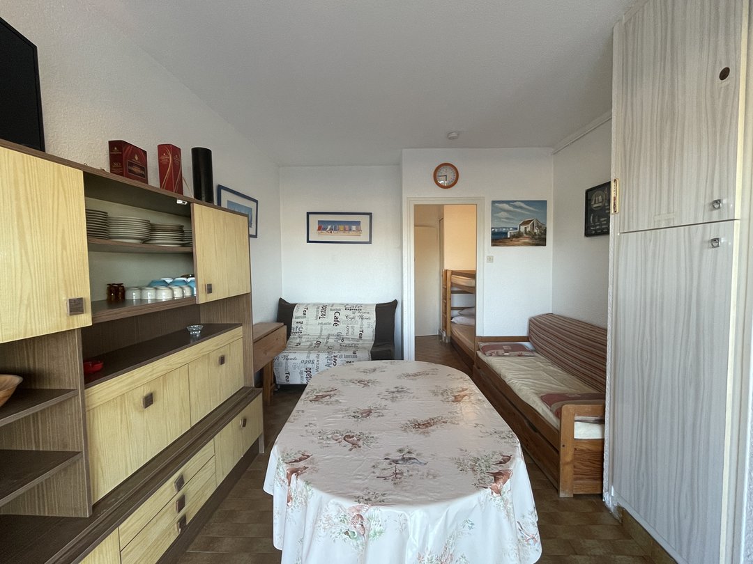 Studio Héliopolis AB 12 + Garage - 6 personnes