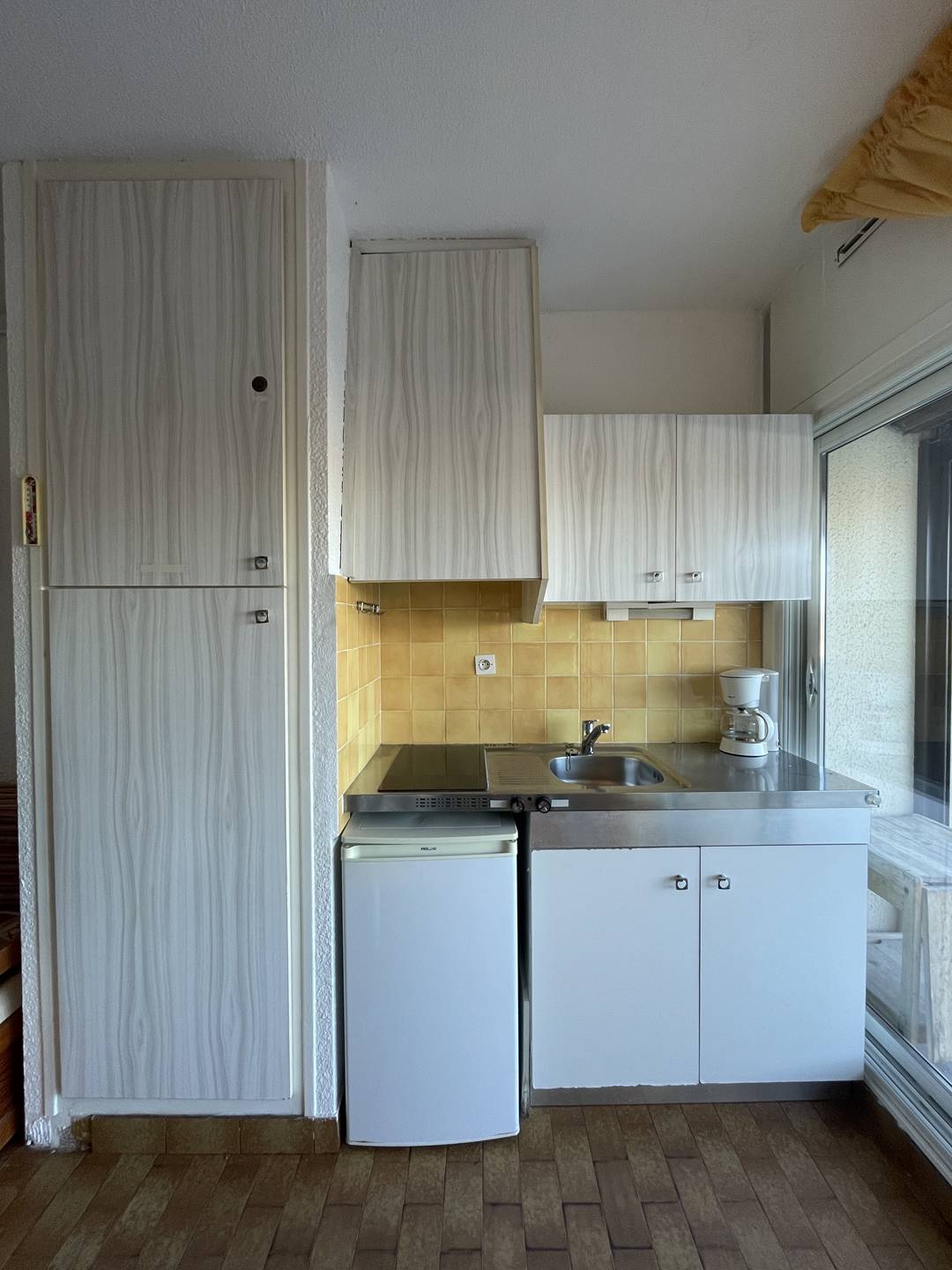 Studio Héliopolis AB 12 + Garage - 6 personnes