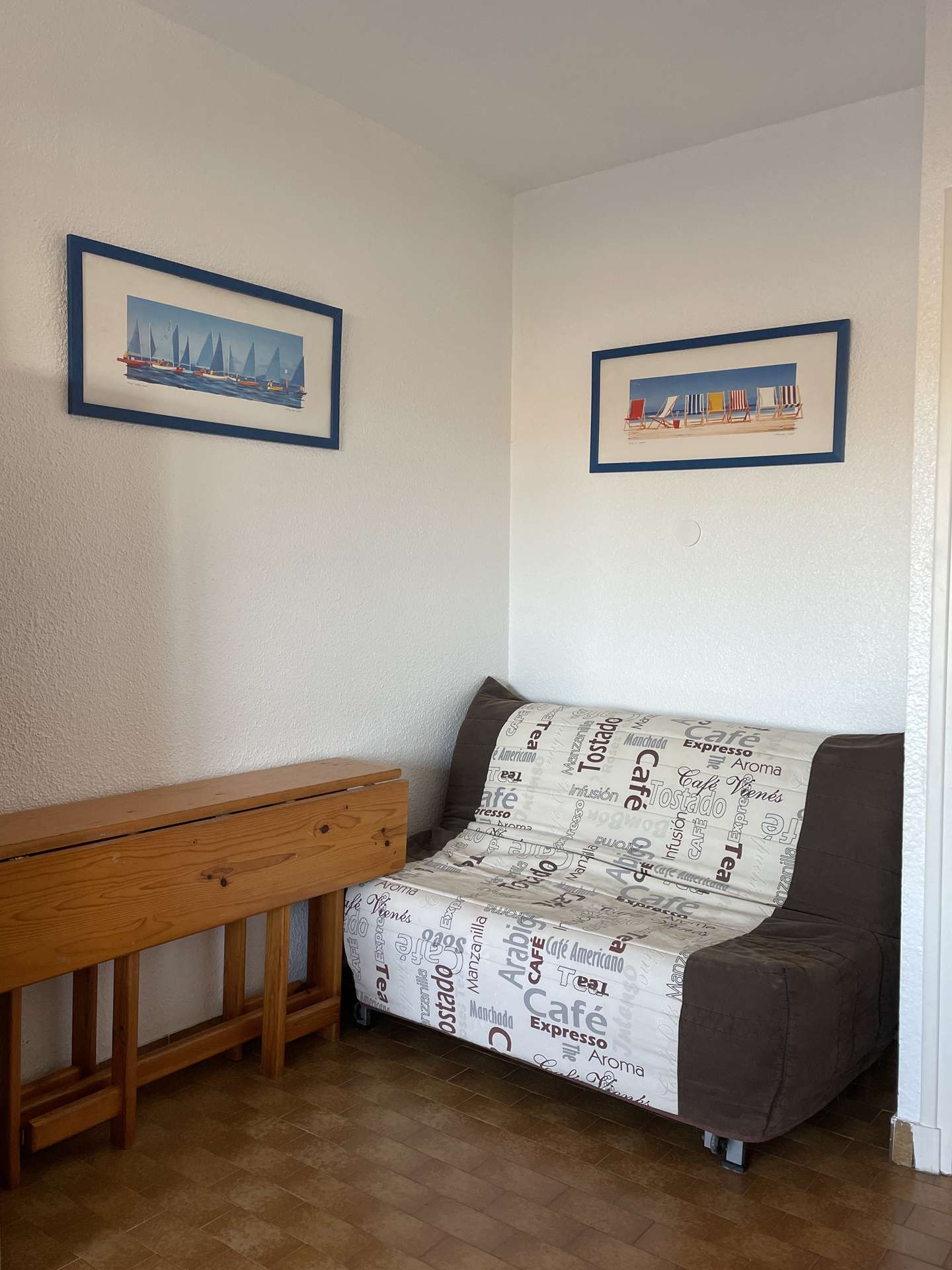 Studio Héliopolis AB 12 + Garage - 6 personnes