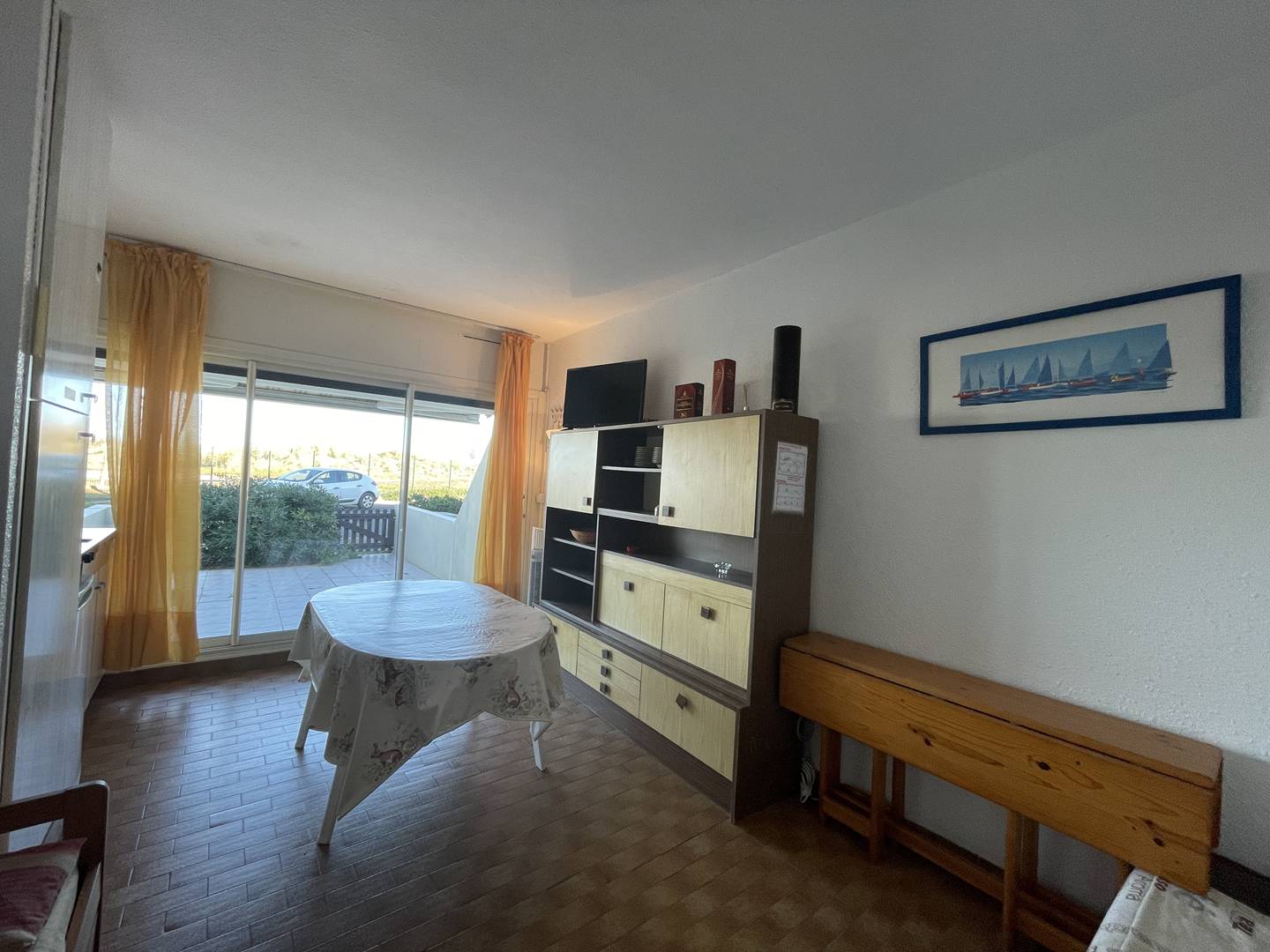 Studio Héliopolis AB 12 + Garage - 6 personnes