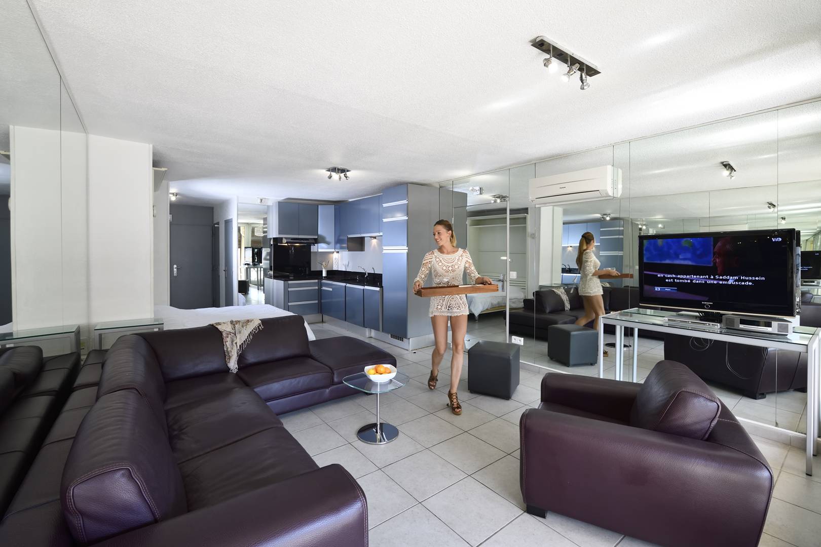 MIROIR - Studio Héliopolis D 72 - Luxe - 4 personnes