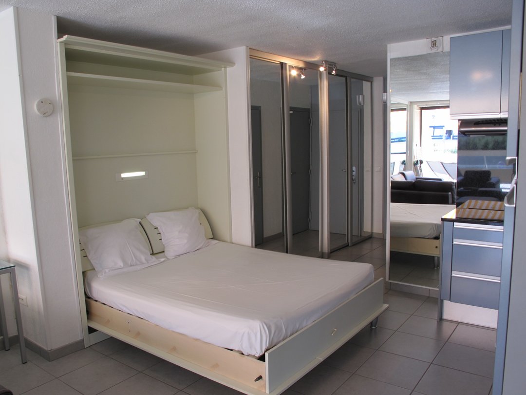 MIROIR - Studio Héliopolis D 72 - Luxe - 4 personnes