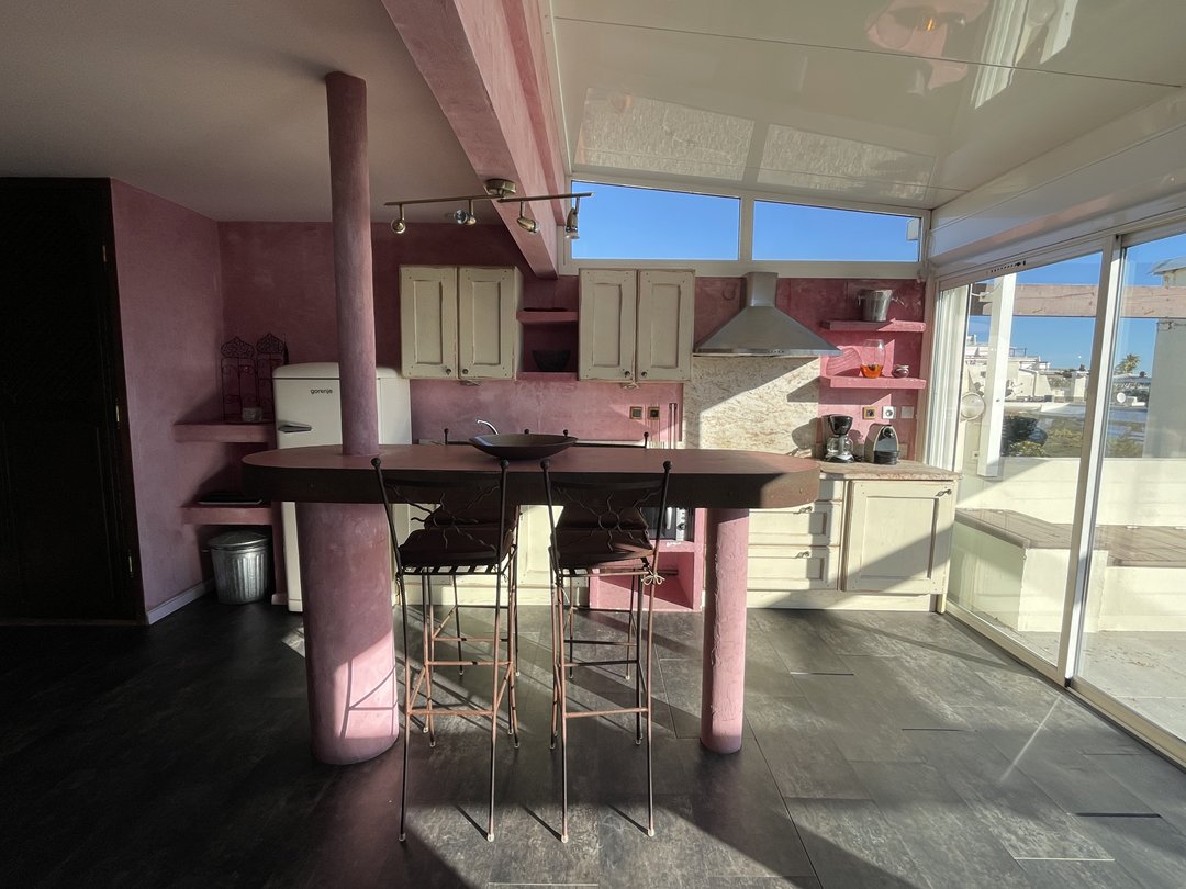 PINK LADY - Villa Port Nature VPN12 - Luxe - 4 persone