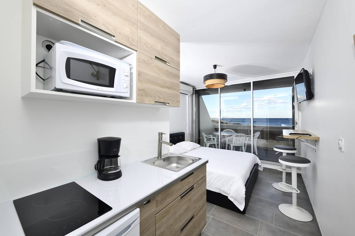 Horizon - Studio Héliopolis AB 408 - Luxe - 2 people