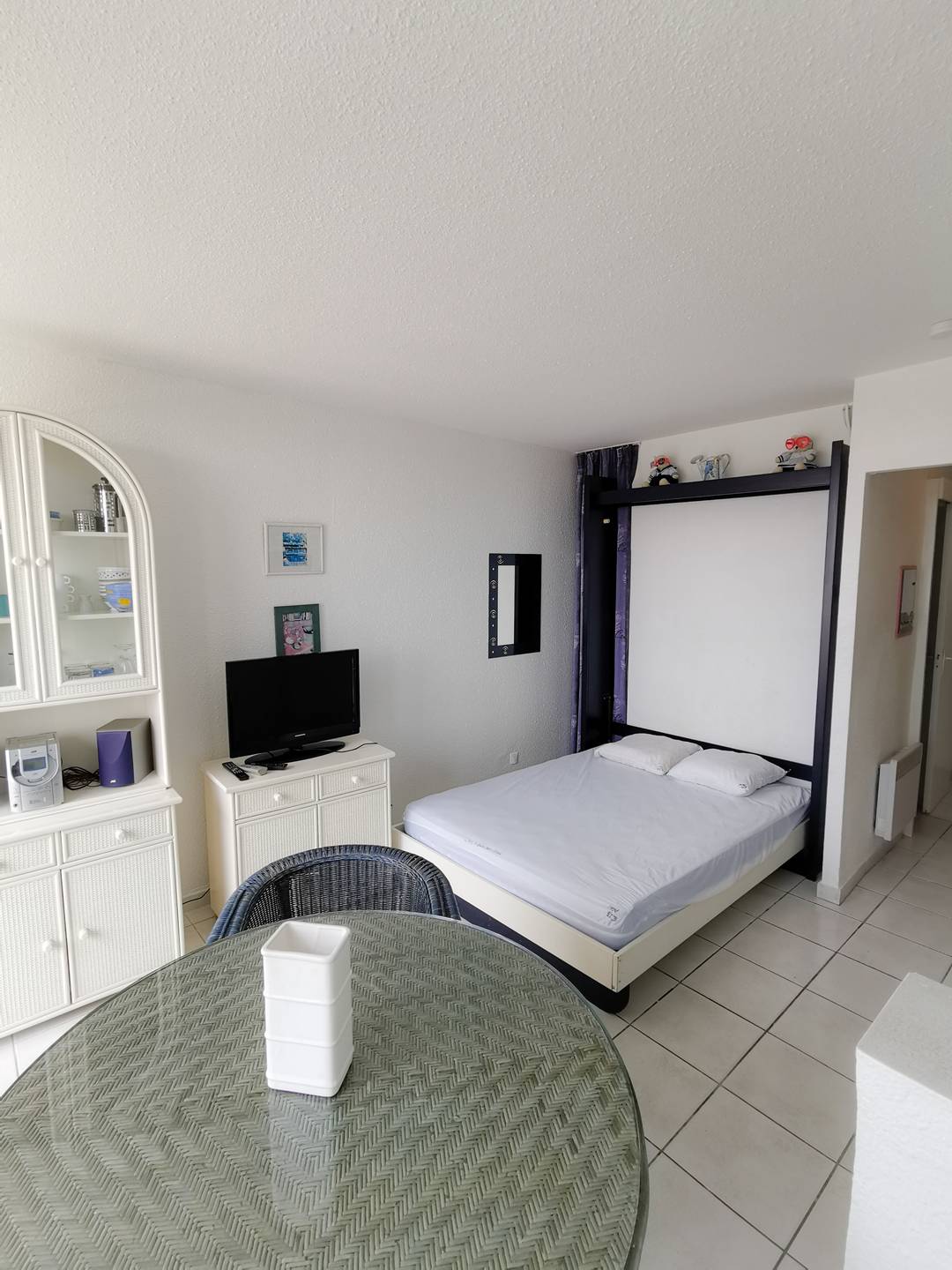 Studio Héliopolis E23 - 2 personen