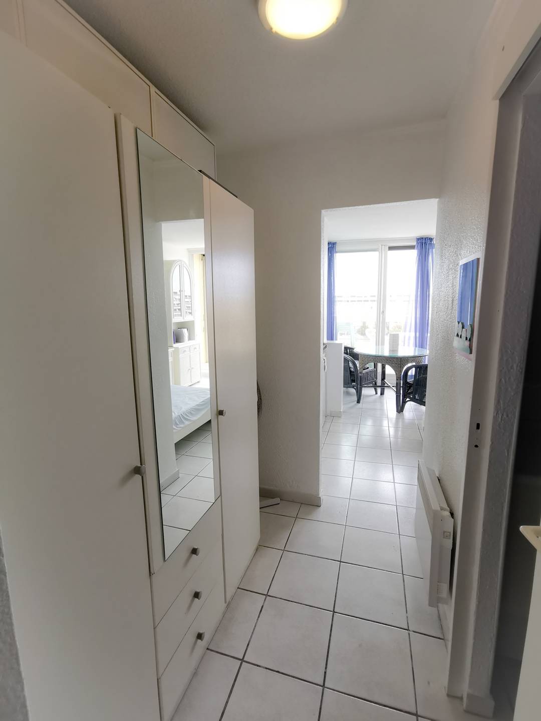 Studio Héliopolis E23 - 2 personen