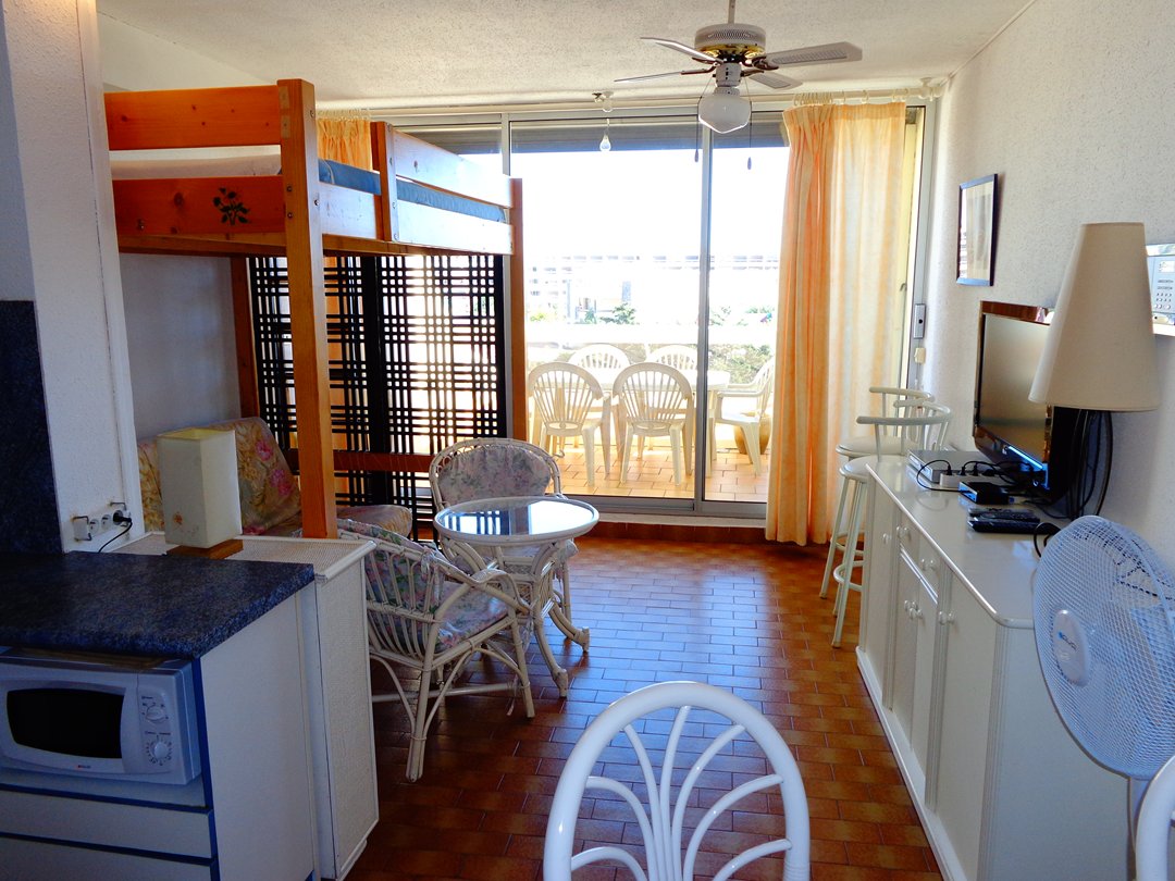 Studio Héliopolis E57 - 4 personen