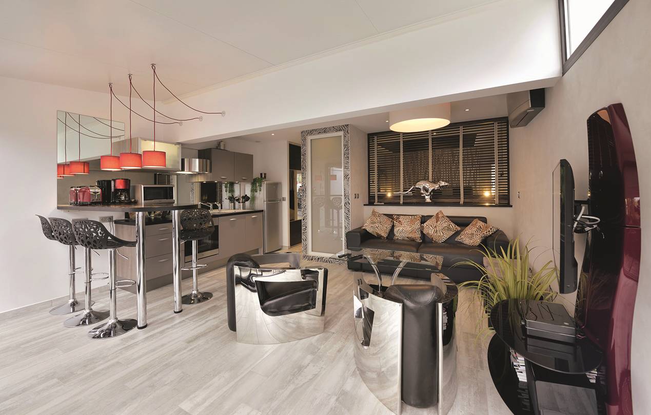VILLA SAVANNAH - Villa Port Nature VPN105 - Luxe - 4 personas