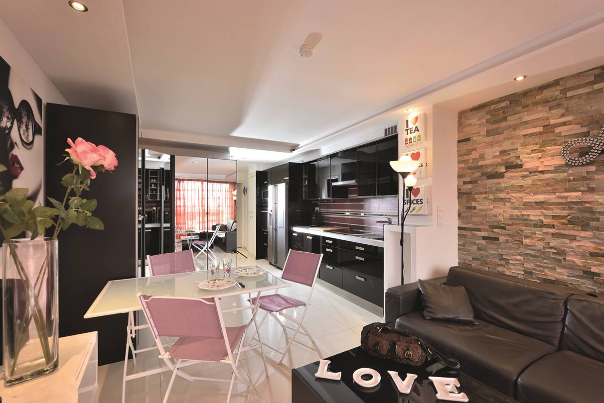 AMOUR AMOUR - Héliopolis Appartement K209 - Luxe - 4 personen