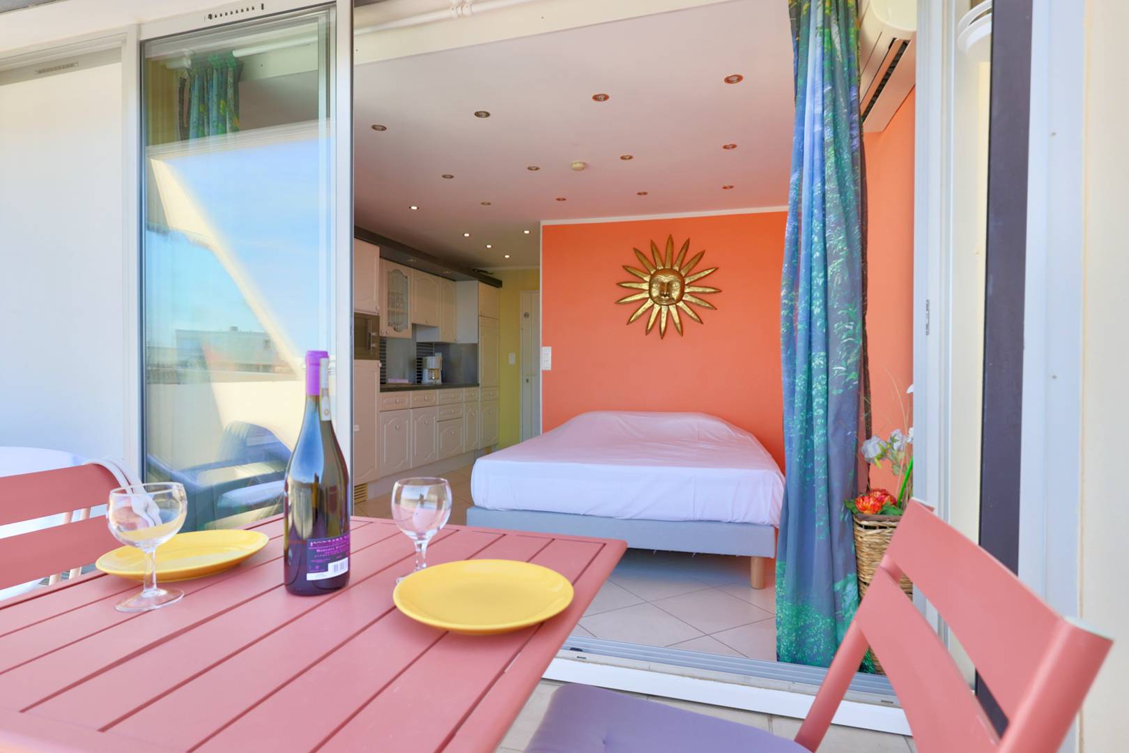 SUNNY - Monolocale Héliopolis D 16 - Lusso - 2 persone