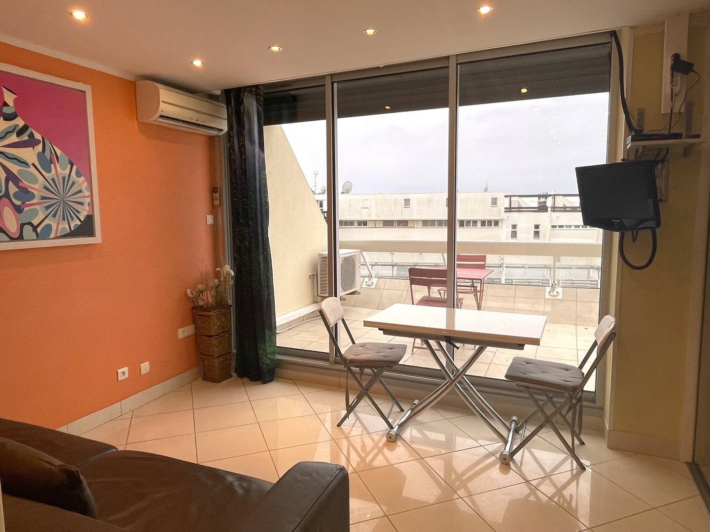 SUNNY - Studio Héliopolis D 16 - Luxe - 2 personnes
