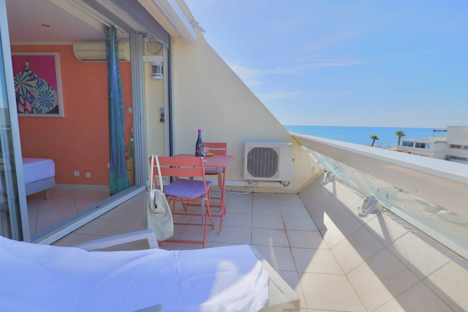 SUNNY - Monolocale Héliopolis D 16 - Lusso - 2 persone