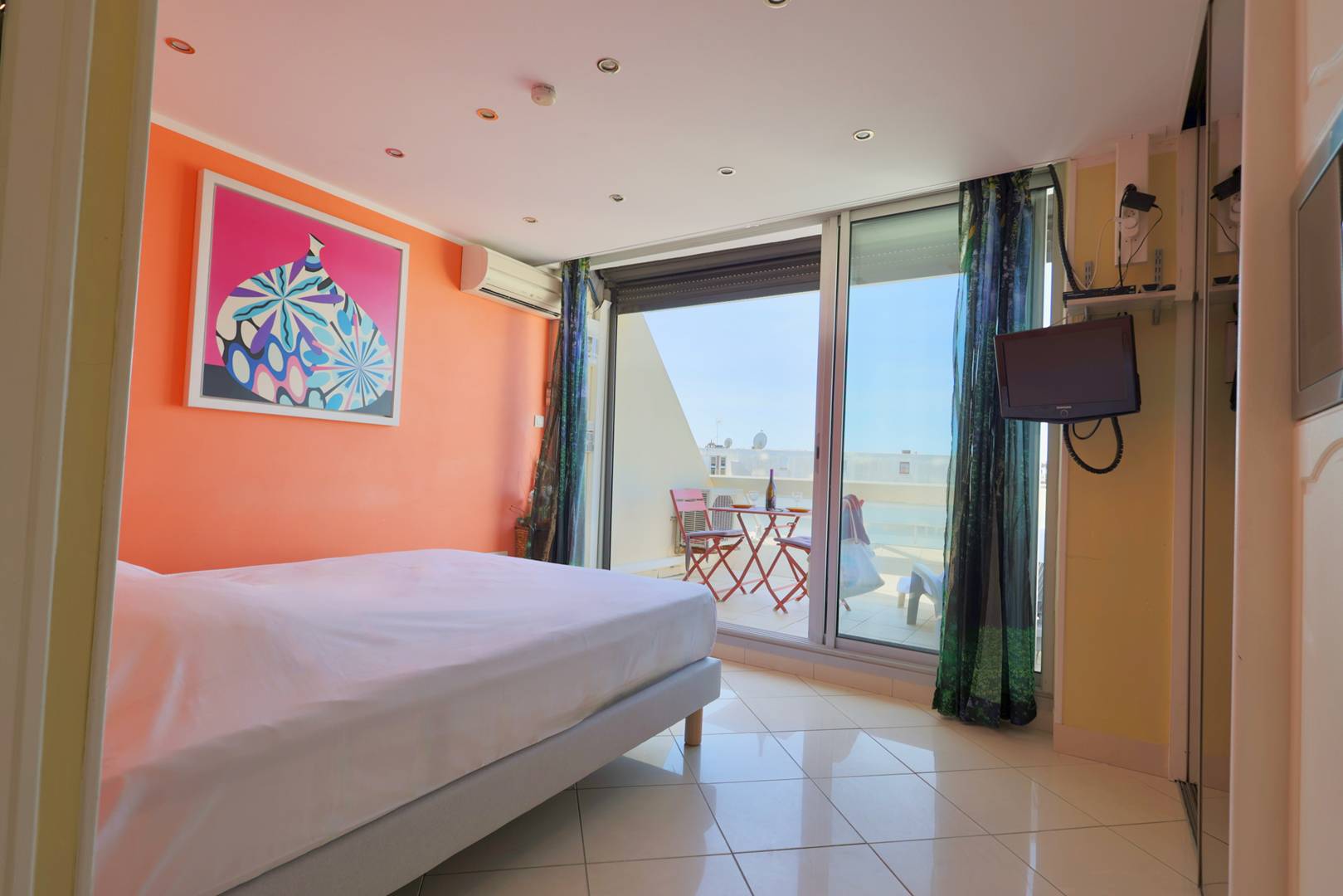 SUNNY - Monolocale Héliopolis D 16 - Lusso - 2 persone