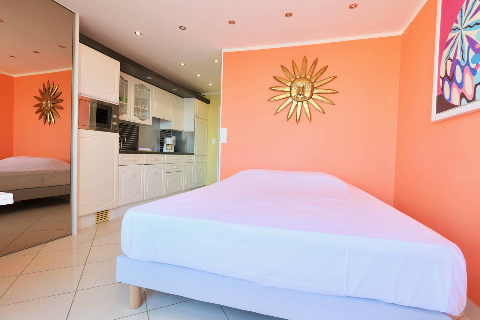 SUNNY - Monolocale Héliopolis D 16 - Lusso - 2 persone