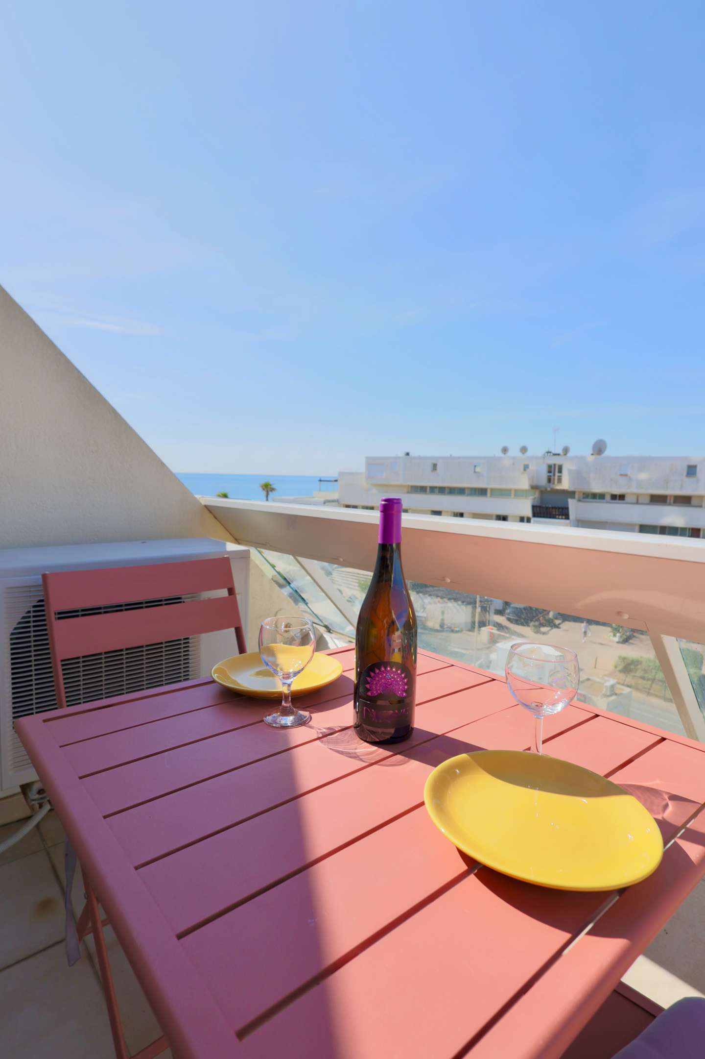 SUNNY - Studio Héliopolis D 16 - Luxus - 2 personen