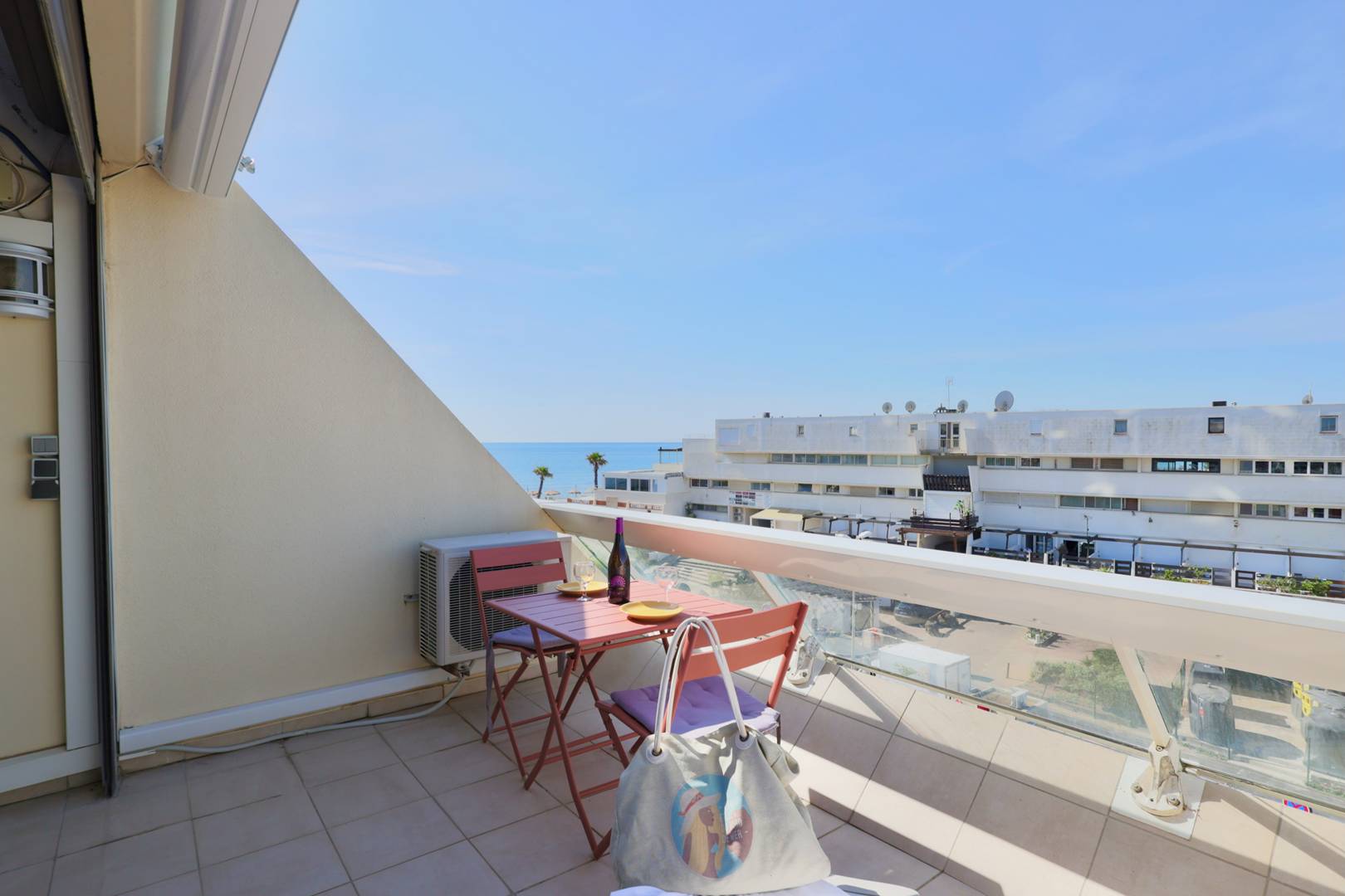 SUNNY - Studio Héliopolis D 16 - Luxus - 2 personen