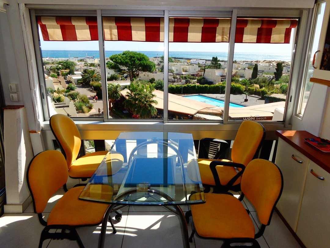 NAUTIC - Port Nature Appartement PN583 - 2 personen