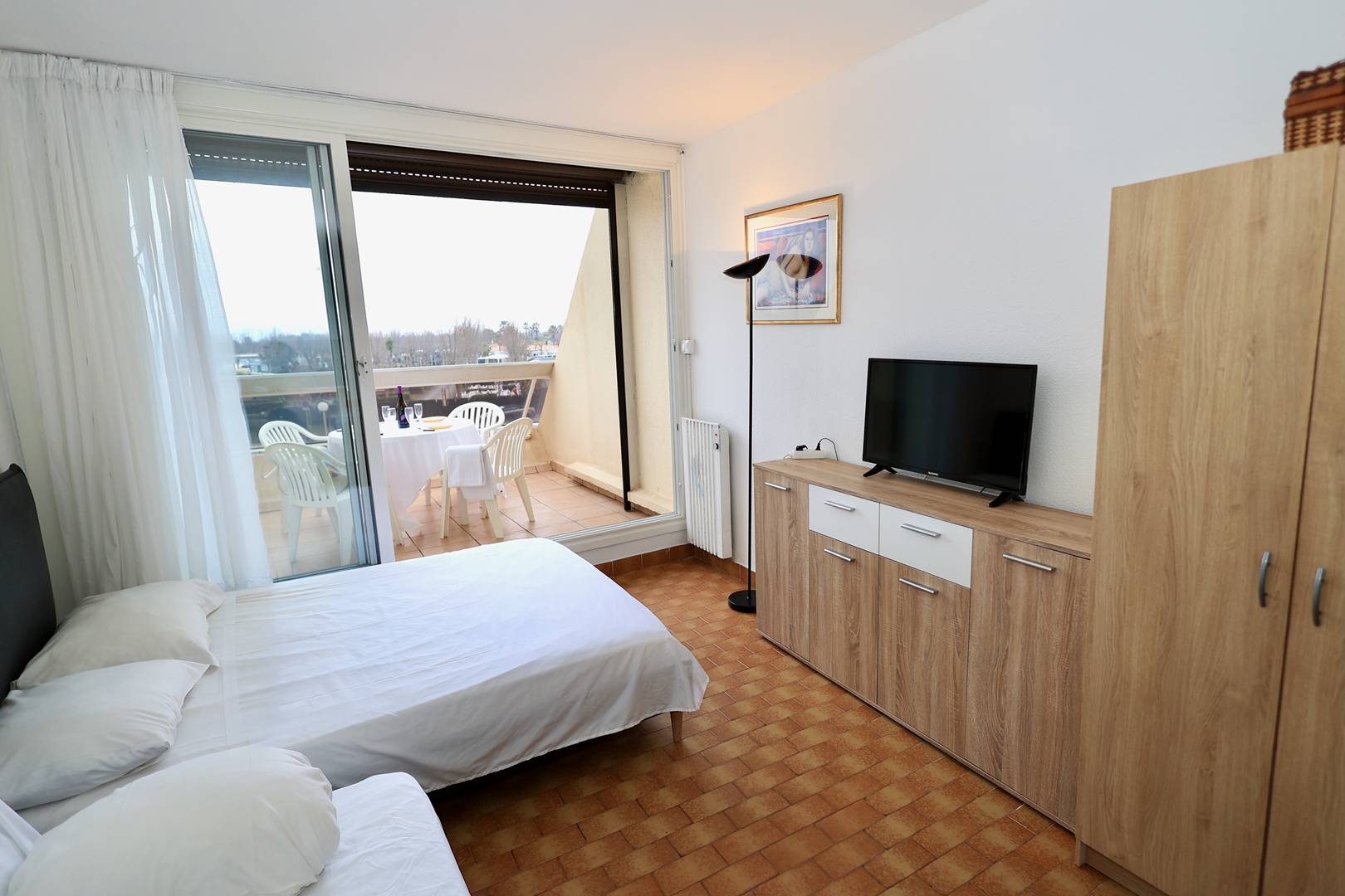 Héliopolis Monolocale L76 - 2 persone