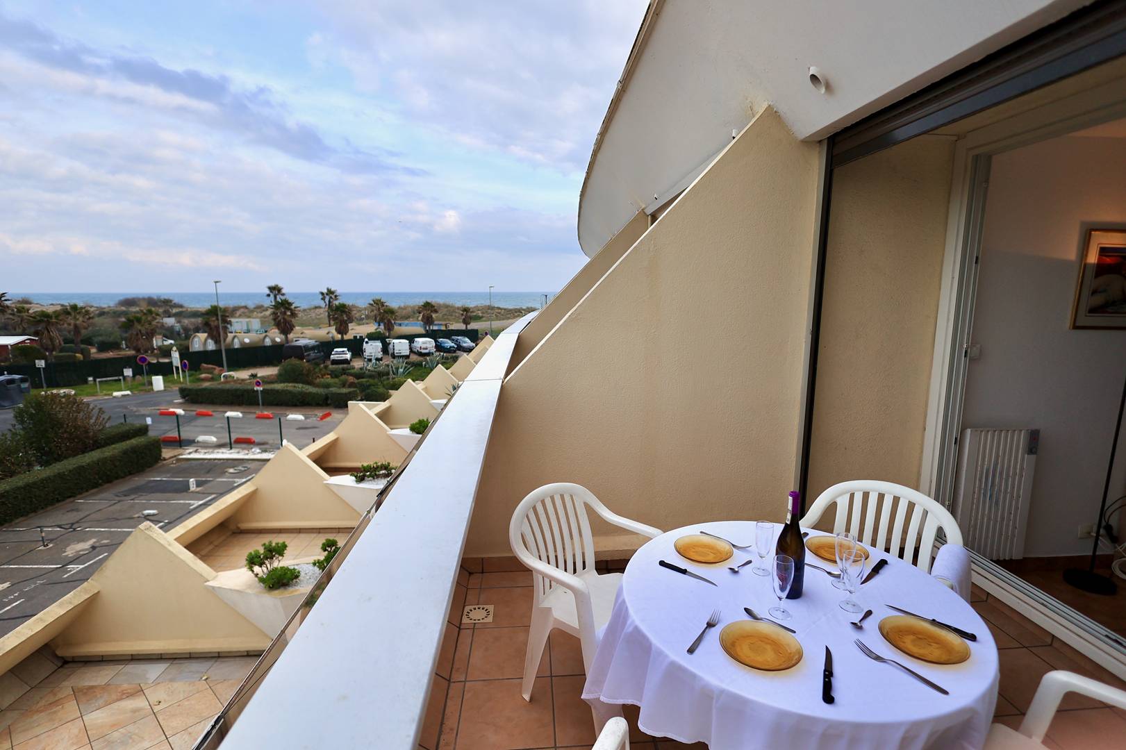 Héliopolis Monolocale L76 - 2 persone