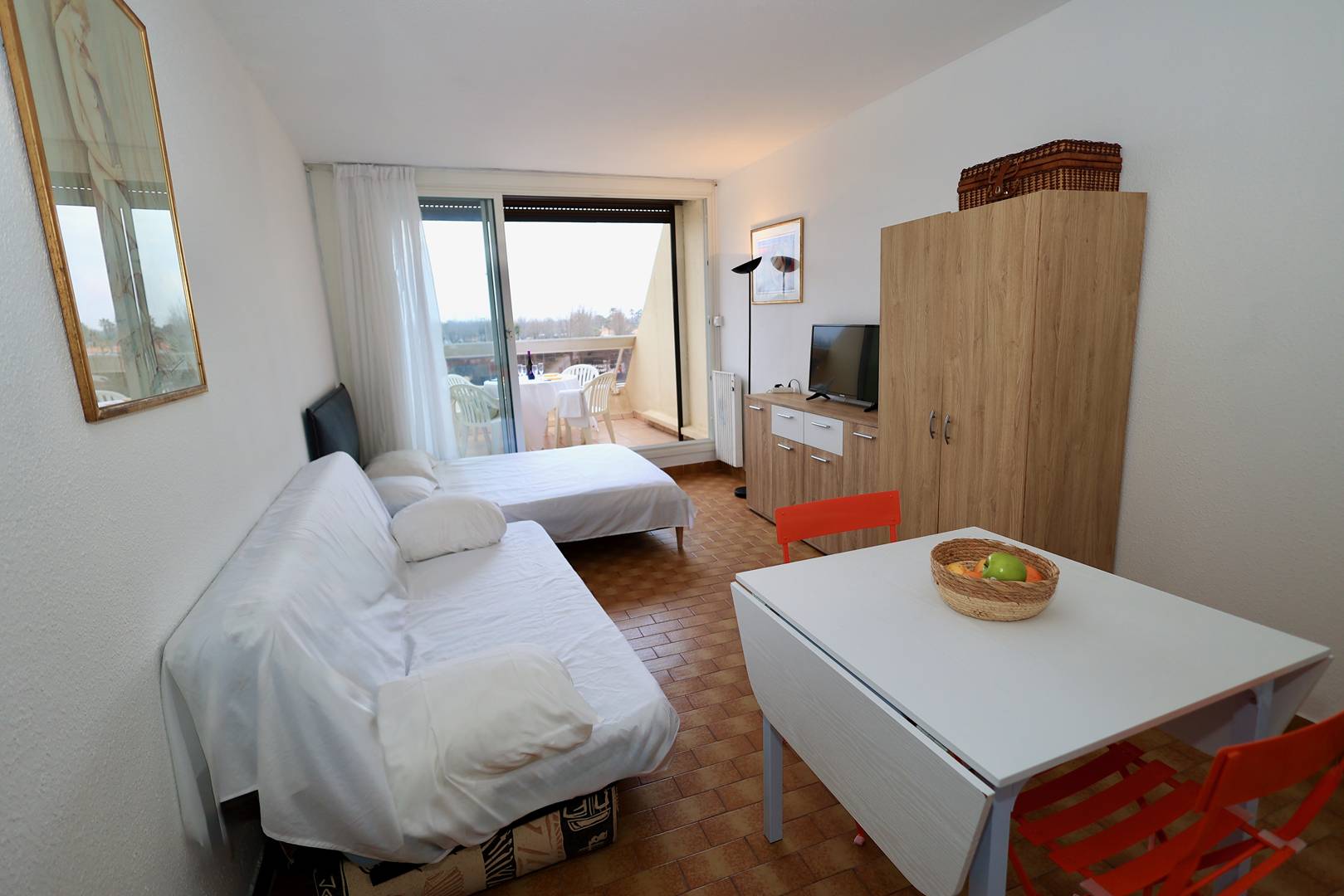 Héliopolis Monolocale L76 - 2 persone