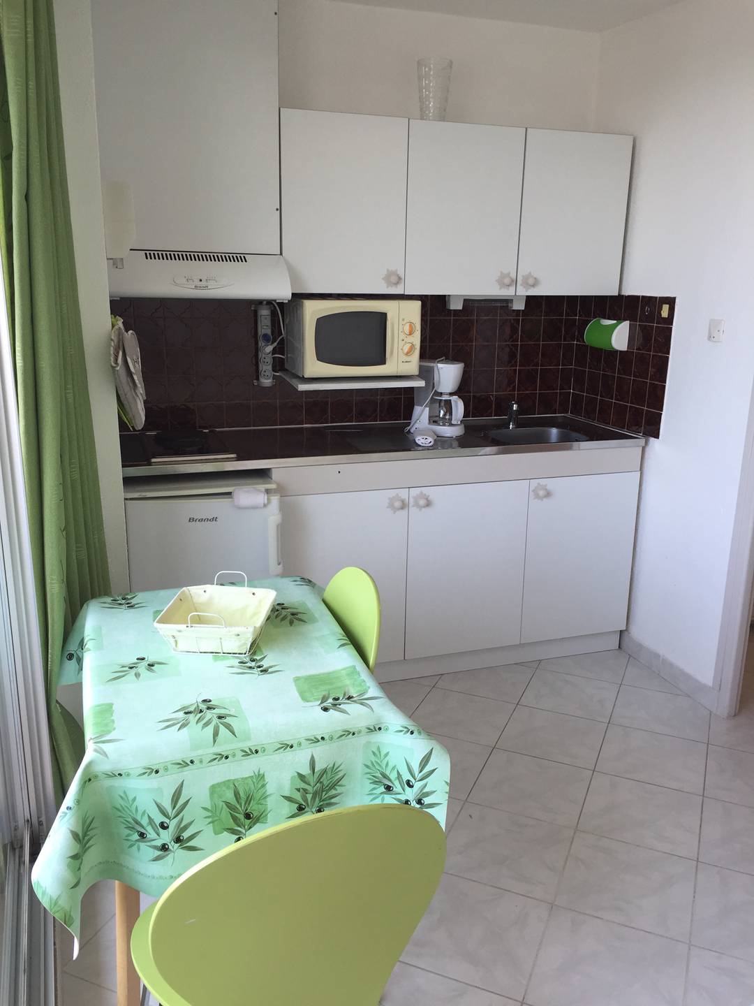 Studio Héliopolis E20 - 2 personen