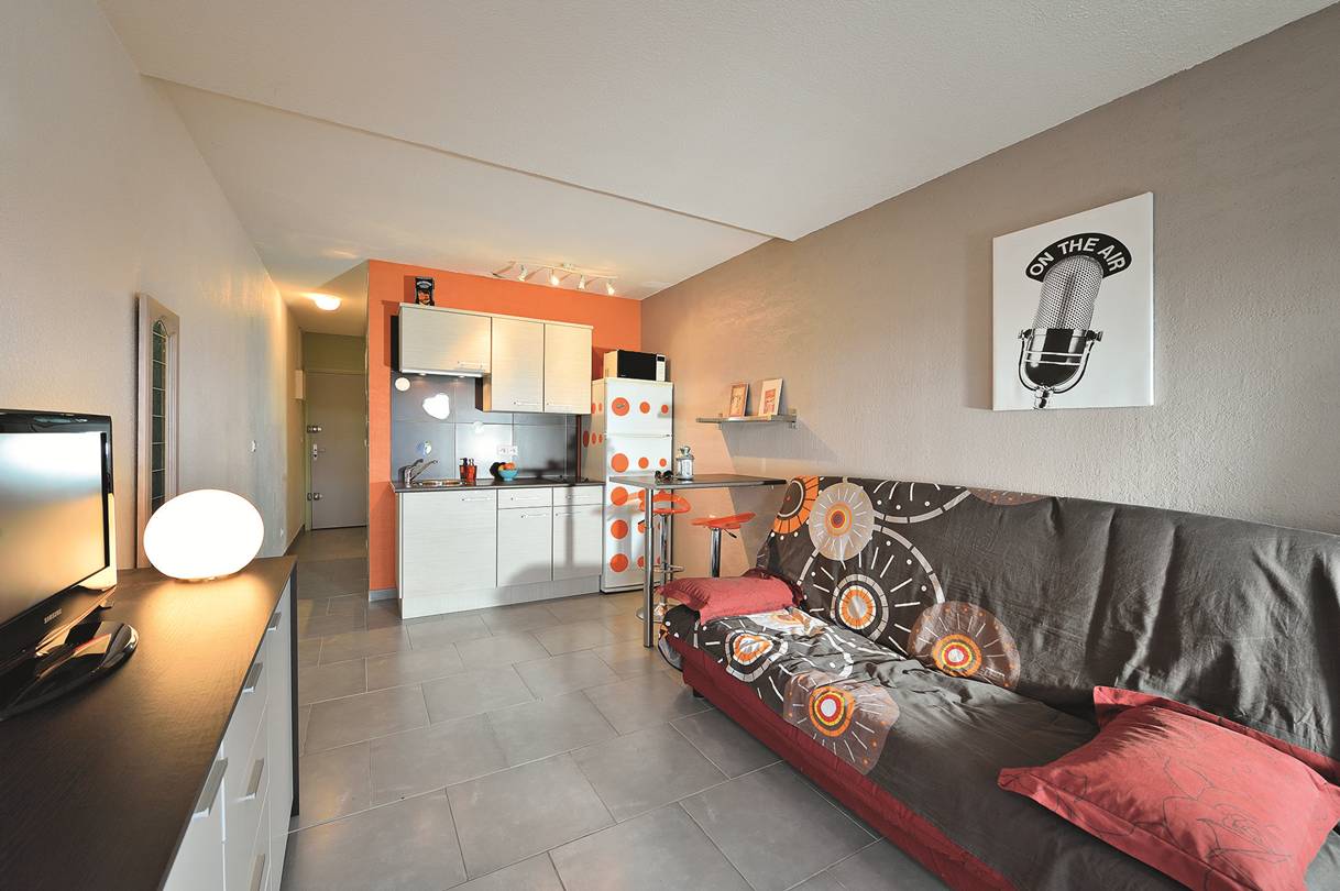 COLORS - Studio Port Nature 606 - Chic - 2 personnes