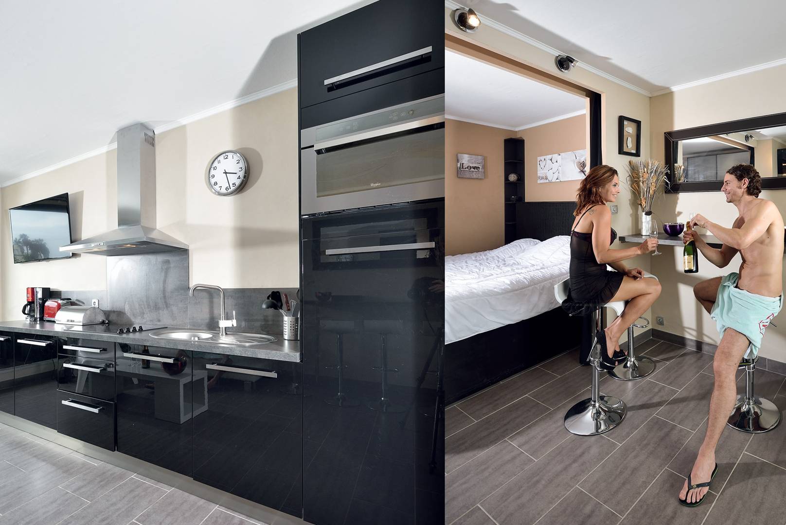 ECLIPSE - Héliopolis Appartement L92 - Chic - 2 personen