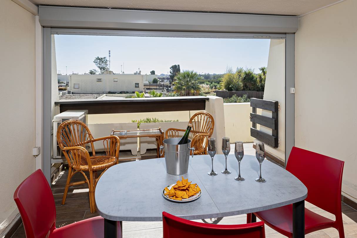 L'EPICURIEN - Port Nature Apartamento PN417 - Luxe - 2 personas