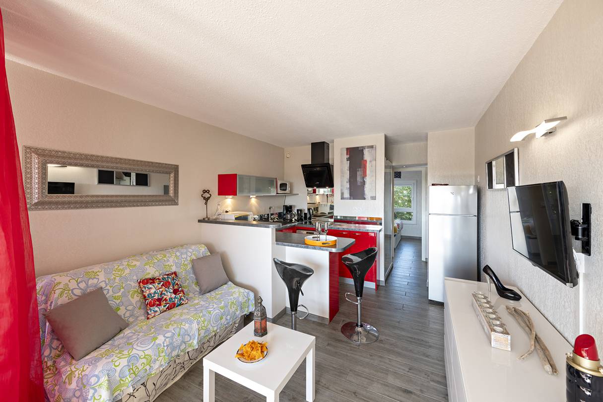 L'EPICURIEN - Port Nature Apartamento PN417 - Luxe - 2 personas
