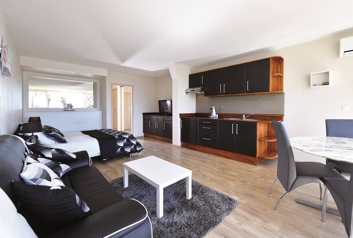 Graphik - Monolocale Héliopolis C 74 - Lusso - 2 persone