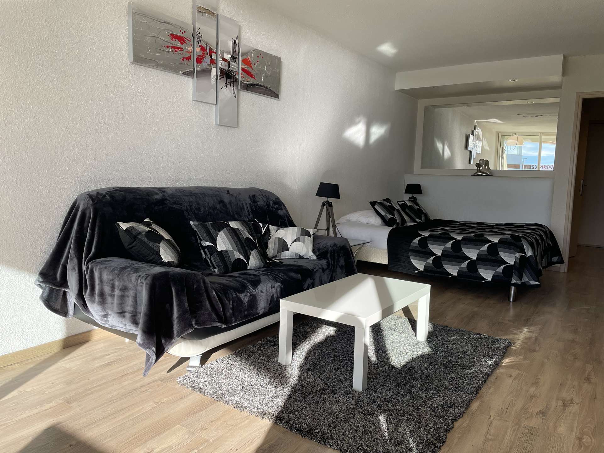 Graphik - Monolocale Héliopolis C 74 - Lusso - 2 persone