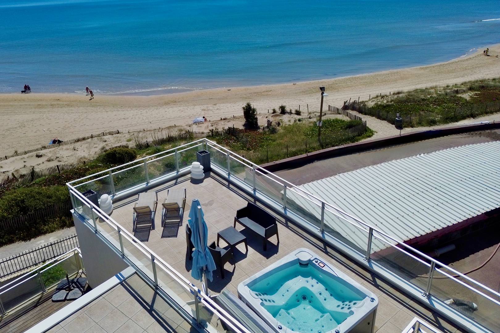 NAUTILIA  206 - Luxe Rooftop - 2 personnes
